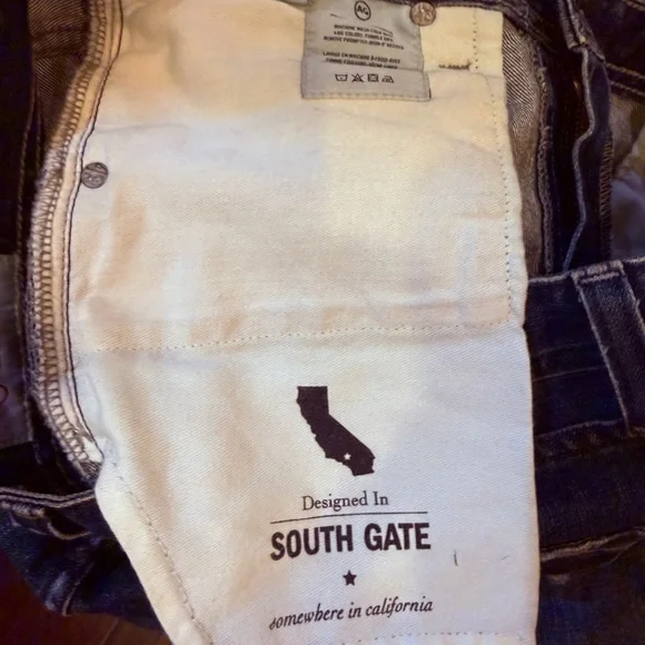 AG Adriano Goldschmied Men’s The Tellis Modern Slim Jeans sz 32 - Picture 13 of 16